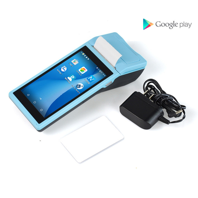 All In One PDA 5.5 inch Android Handheld Pos Thermal Printer 58mm Receipt printer