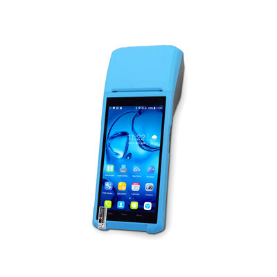 Android Handheld POS Terminal Machine Smart Cashier With Printer