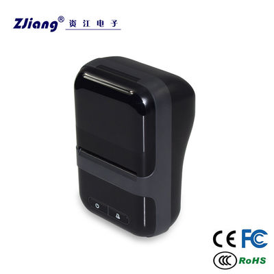 Silk Road Enterprise Portable Black POS Thermal Printers Machine For Label Receipt Printing