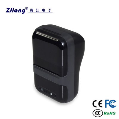 Zjiang Portable Black POS Thermal Printers Machine For Label Receipt Printing