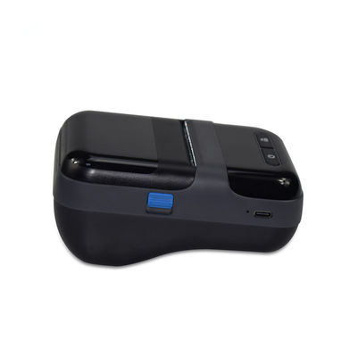 Silk Road Enterprise Portable Black POS Thermal Printers Machine For Label Receipt Printing