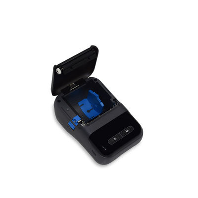 Silk Road Enterprise Portable Black POS Thermal Printers Machine For Label Receipt Printing