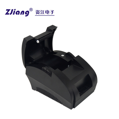 Black Color 2 Inch Usb Thermal Desktop Printer For Supermarket Bill