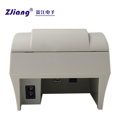 Black Color 2 Inch Usb Thermal Desktop Printer For Supermarket Bill