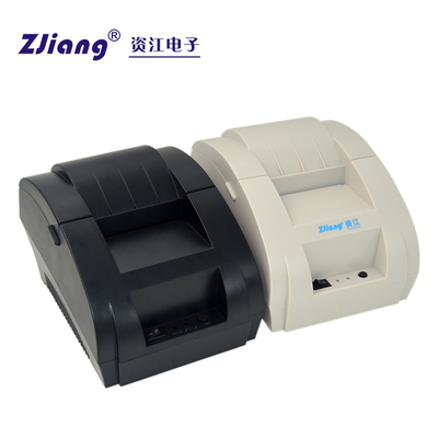 Black Color 2 Inch Usb Thermal Desktop Printer For Supermarket Bill