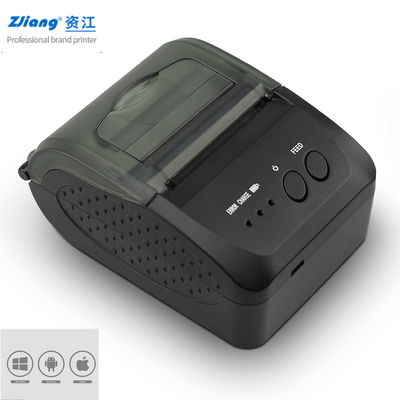 Small Travel Bill Mini Thermal Printer Bluetooth Wireless 2 Inch 58mm
