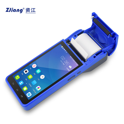 Android 8.1 PDA POS Terminal Mobile Handheld Mini With 58mm Printer