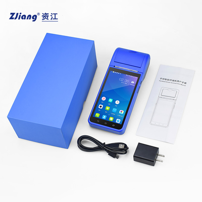 Android 8.1 PDA POS Terminal Mobile Handheld Mini With 58mm Printer