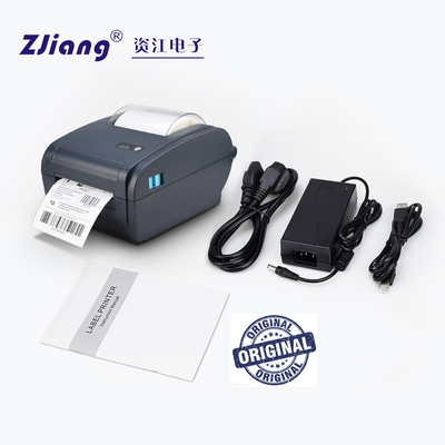 Bluetooth Thermal Printer 4 Inch Deskable Commercial Label Printing