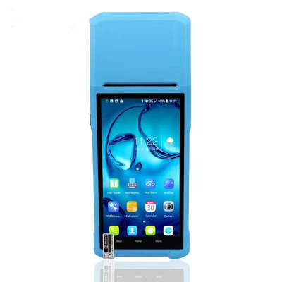 Android Pos Terminal With 58mm Thermal Receipt Printer For Payment