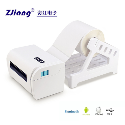 High Speed Desktop Shipping Label Printer , USB Direct Thermal Printer