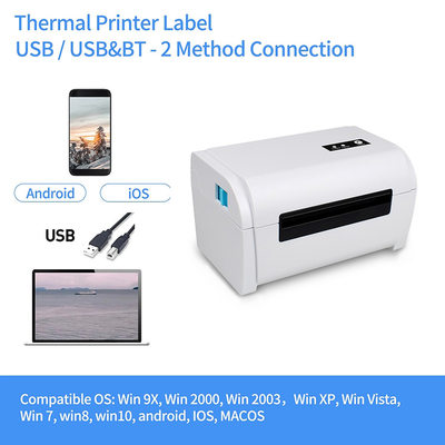 Bluetooth Direct Thermal Label Printer Supports Logo Trademark