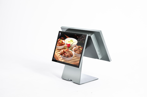 15'' Cash Register 58mm Printer Touch Screen POS System For Surpermarket