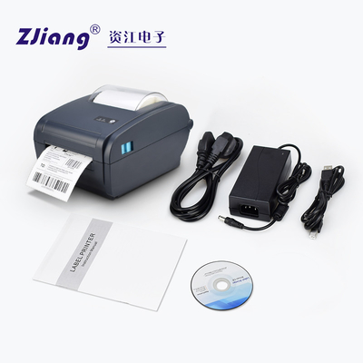 POS 110mm Paper 4 Inch Label Printer Makers For Shipping Label Print