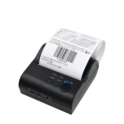 ZJ8001 BT4.0 80mm Portbale Mini Thermal Printer For Bill Printing