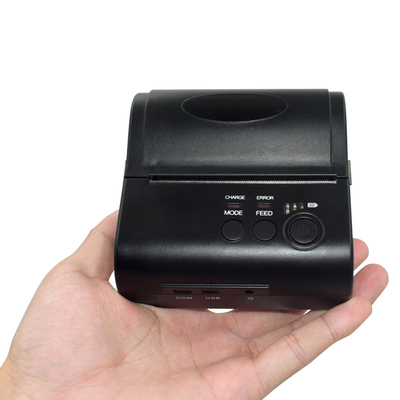 ZJ8001 BT4.0 80mm Portbale Mini Thermal Printer For Bill Printing