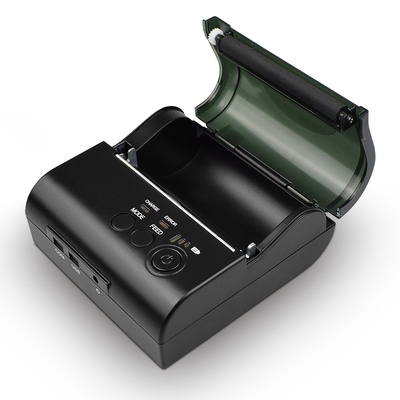 ZJ8001 BT4.0 80mm Portbale Mini Thermal Printer For Bill Printing