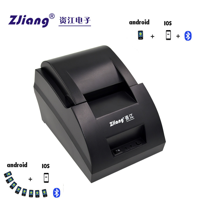Usb Pos USB LAN Desktop 58mm POS Bluetooth Thermal Receipt Printer OEM