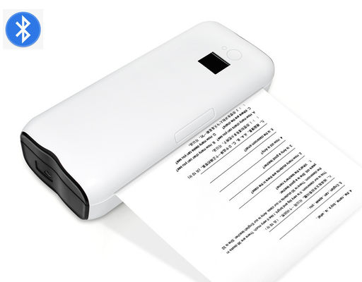 203DPI Usb Bluetooth Small Portable A4 Paper Printer For Out Office Or Home Use