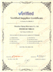 China Shenzhen Zijiang Electronics Co., Ltd. certification