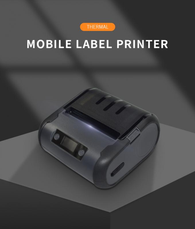 Label Mini 3 3 Inch Mobile Mini Thermal Label Printer , Wireless Handheld Portable ...